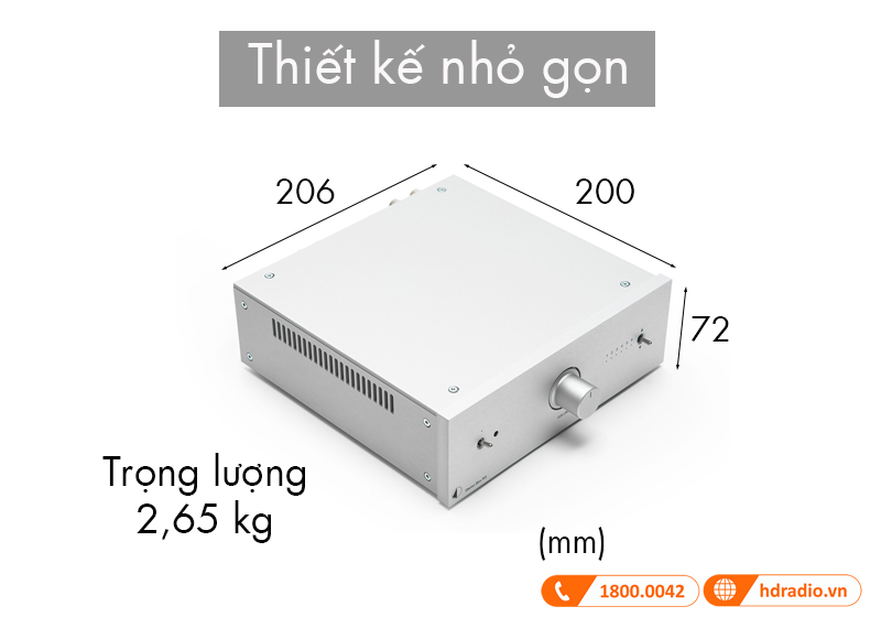 Thiet ke Amply Pro-Ject Stereo Box RS