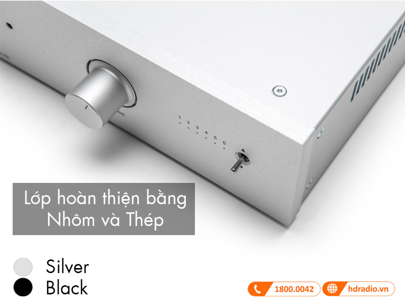 Thiet ke Amply Pro-Ject Stereo Box RS