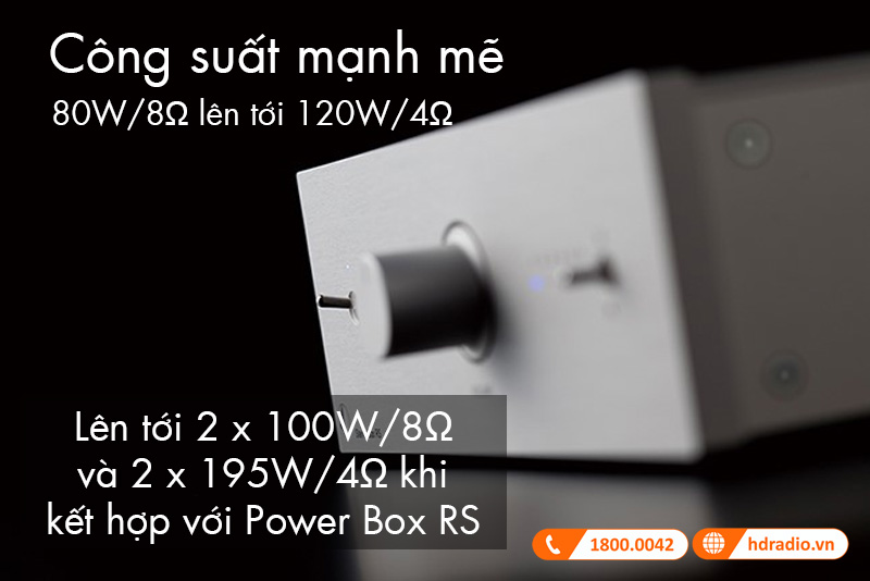 Cong suat Amply Pro-Ject Stereo Box RS
