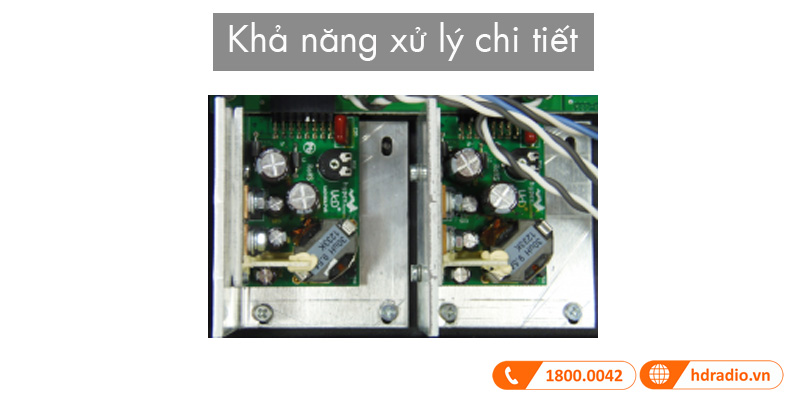 Cong nghe  Amply Pro-Ject Stereo Box RS