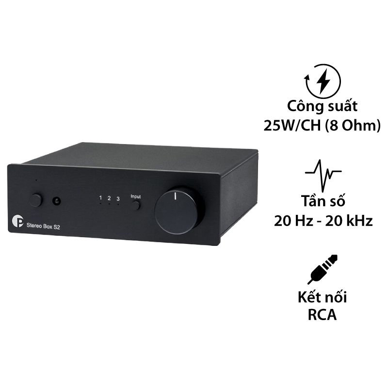 Amply Pro-Ject Stereo Box S2