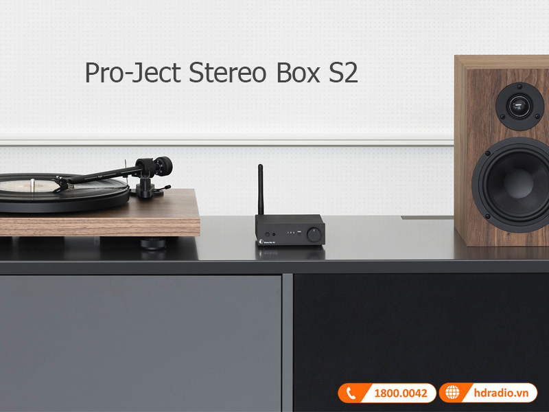 Pro-Ject Stereo Box S2