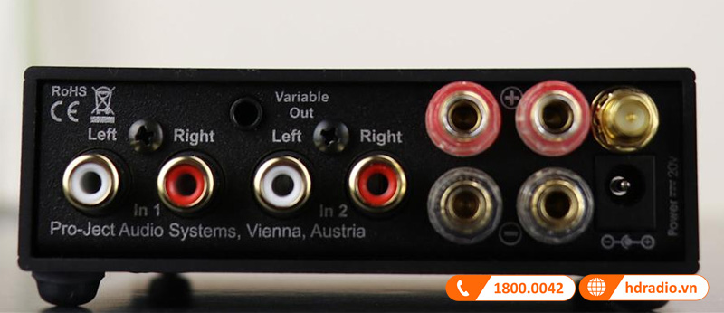 Ket noi Pro-Ject Stereo Box S2