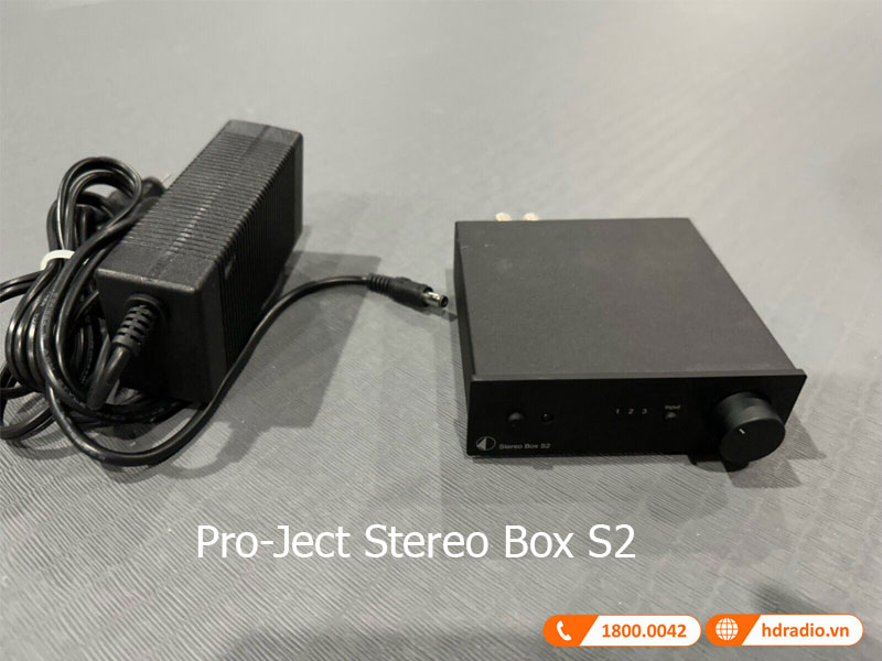 Pro-Ject Stereo Box S2