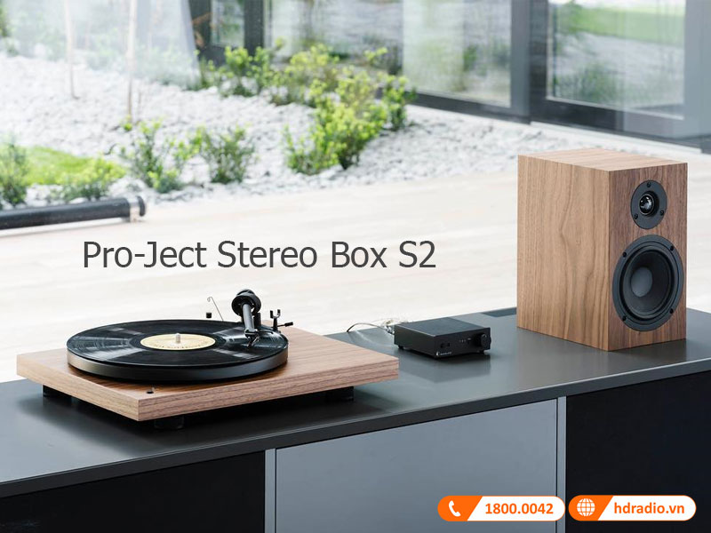 Pro-Ject Stereo Box S2
