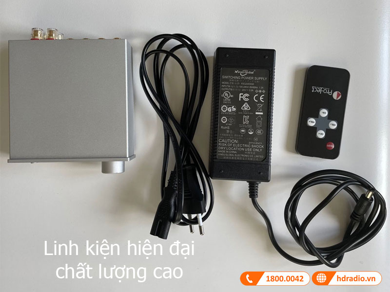 Tinh nang Pro-Ject Stereo Box S2