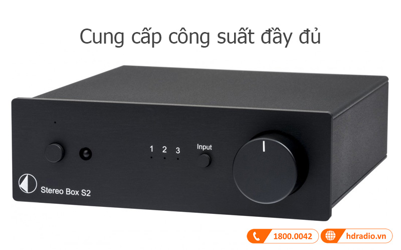 Tinh nang Pro-Ject Stereo Box S2