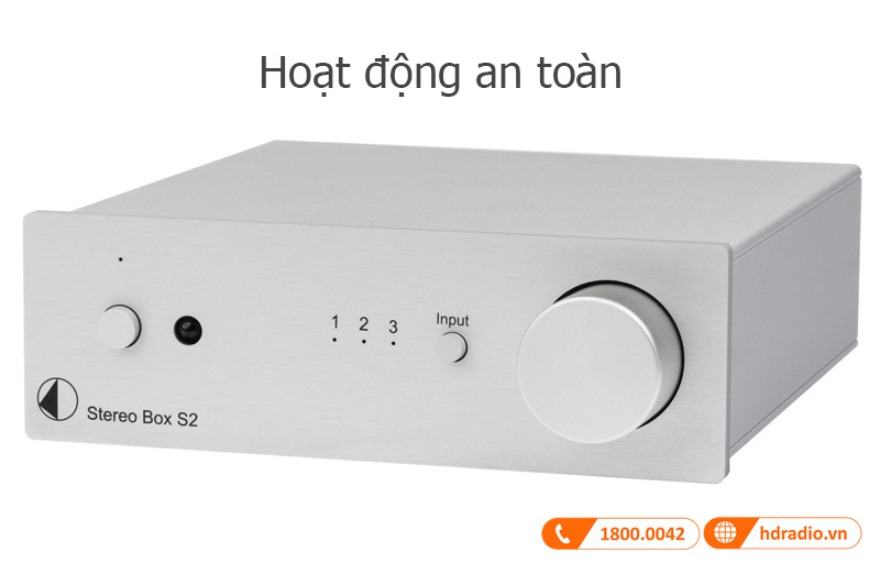 Tinh nang Pro-Ject Stereo Box S2