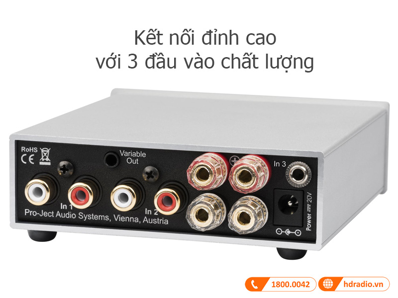 Ket noi Pro-Ject Stereo Box S2