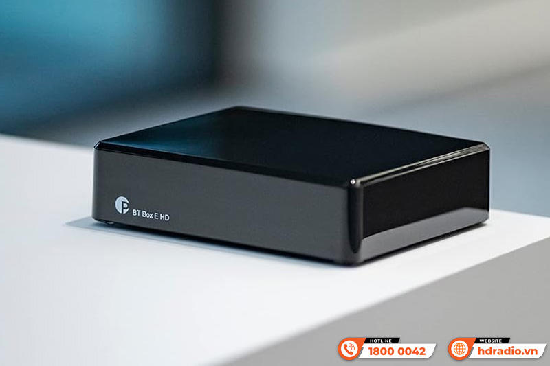 Pre Amply Pro-Ject BT Box E HD Pre Amply Pro-Ject BT Box E HD