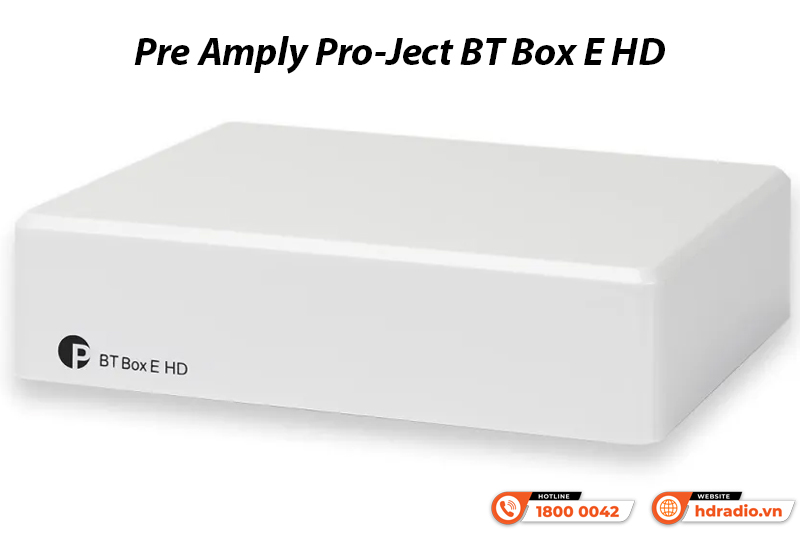 Pre Amply Pro-Ject BT Box E HD Pre Amply Pro-Ject BT Box E HD
