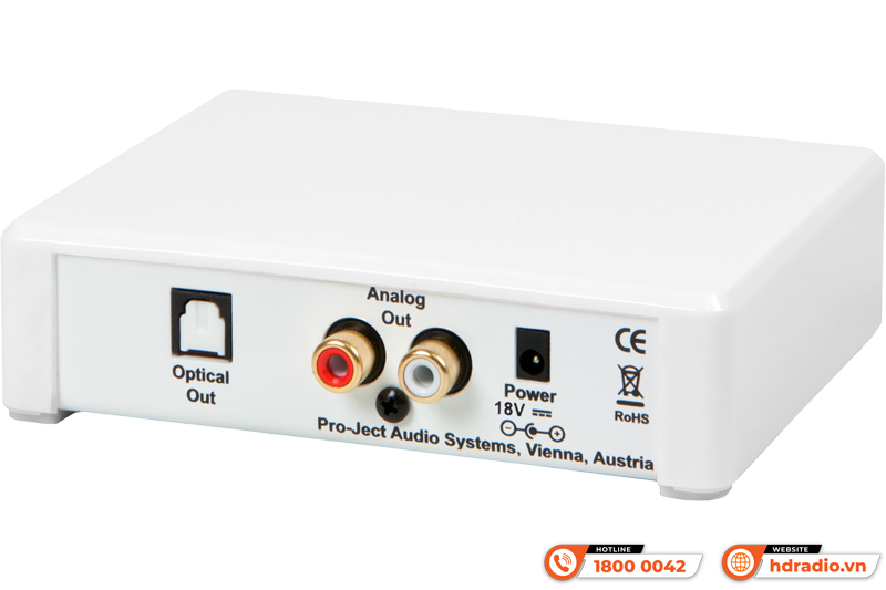 Pre Amply Pro-Ject BT Box E HD Pre Amply Pro-Ject BT Box E HD