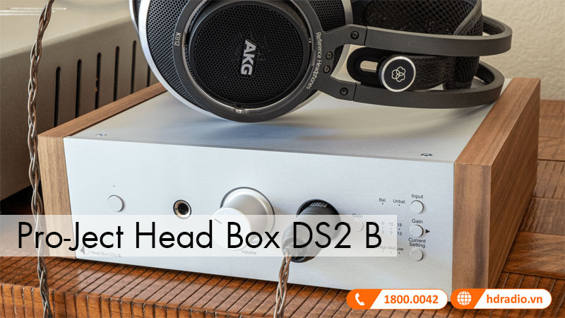 Pro-Ject Head Box DS2 B