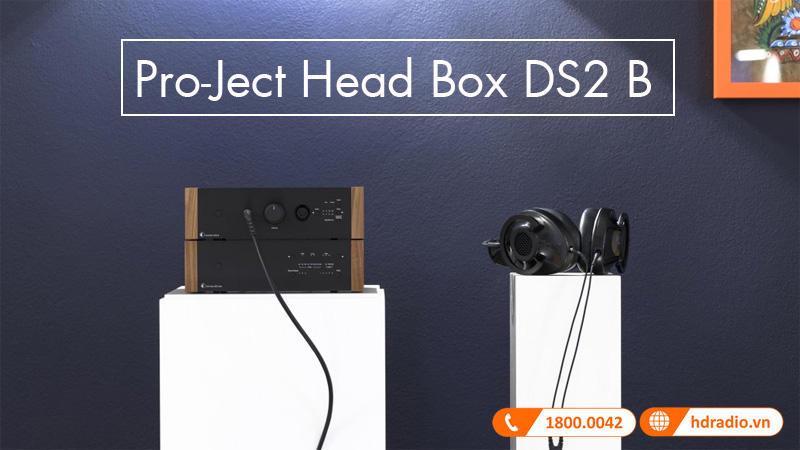 Ung dung Pro-Ject Head Box DS2 B