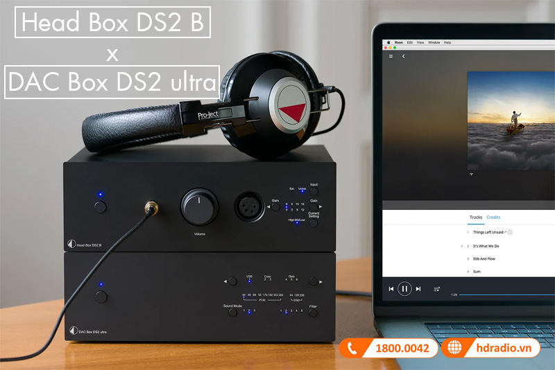 Ung dung Pro-Ject Head Box DS2 B