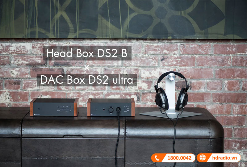 Ung dung Pro-Ject Head Box DS2 B