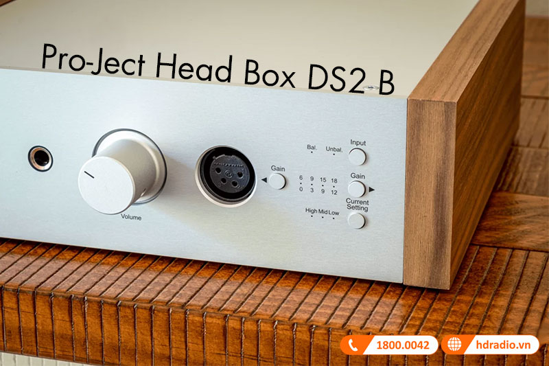 Pro-Ject Head Box DS2 B