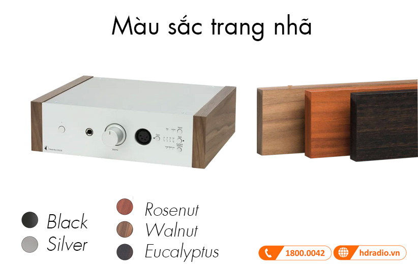 Mau sac Pro-Ject Head Box DS2 B