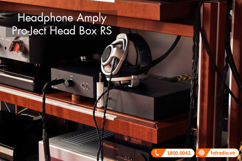 Pro-Ject Head Box RS