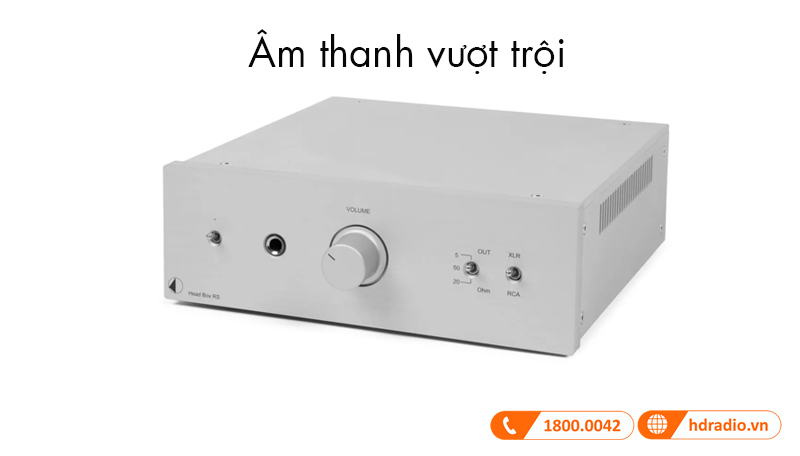 Am thanh Pro-Ject Head Box RS