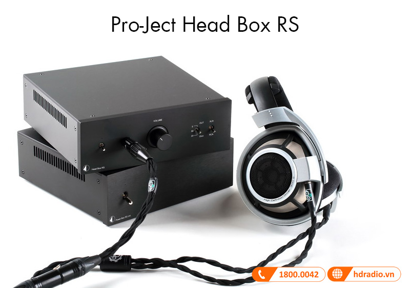 Ung dung Pro-Ject Head Box RS