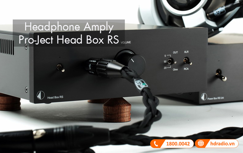 Pro-Ject Head Box RS