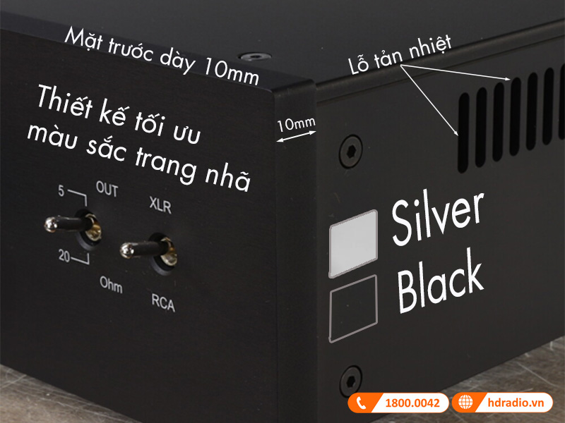 Thiet ke Pro-Ject Head Box RS