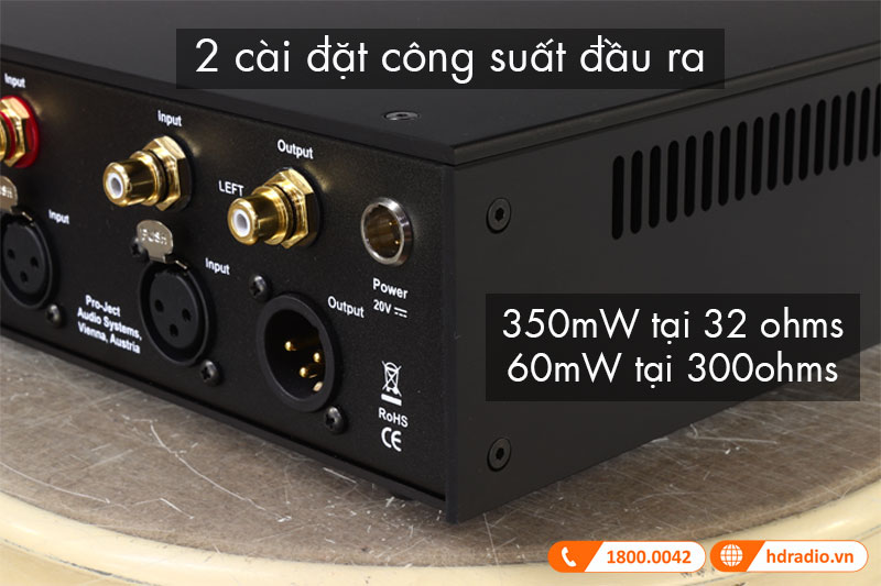 Cong suat Pro-Ject Head Box RS