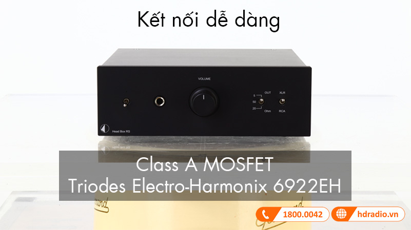 Ket noi Pro-Ject Head Box RS