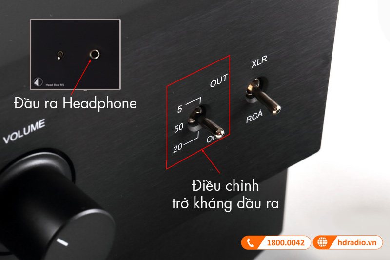 Ket noi Pro-Ject Head Box RS