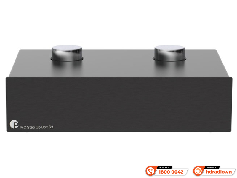 Phonobox Pro-Ject MC Step Up Box S3