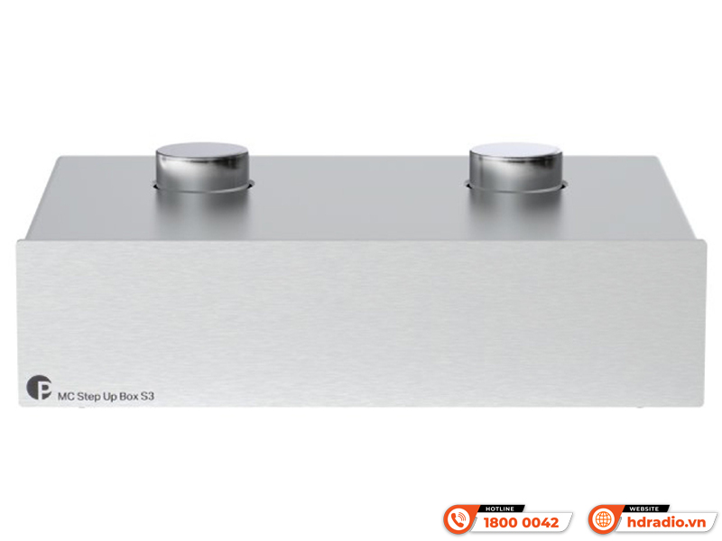 Phonobox Pro-Ject MC Step Up Box S3
