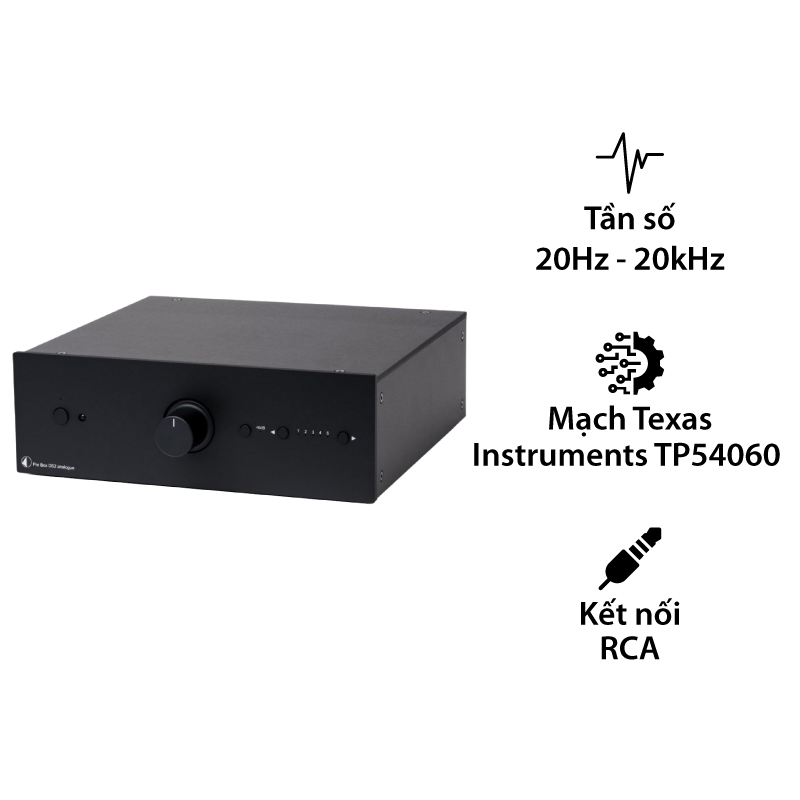 Pre Amply Pro-Ject Pre Box DS2 Analogue