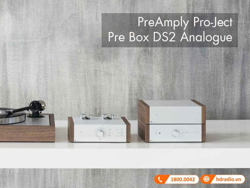 Pro-Ject Pre Box DS2 Analogue