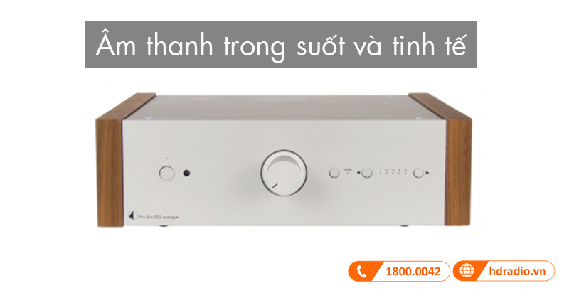 Am thanh Pro-Ject Pre Box DS2 Analogue