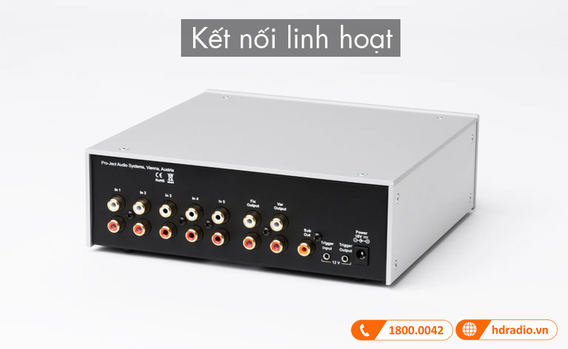 Ket noi Pro-Ject Pre Box DS2 Analogue