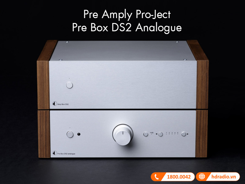 Ung dung Pro-Ject Pre Box DS2 Analogue