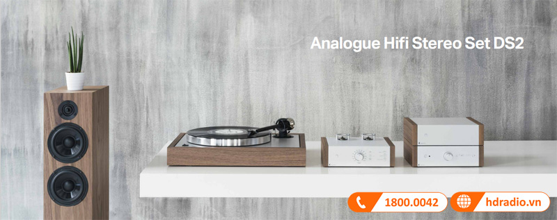 Ghep noi Pro-Ject Pre Box DS2 Analogue