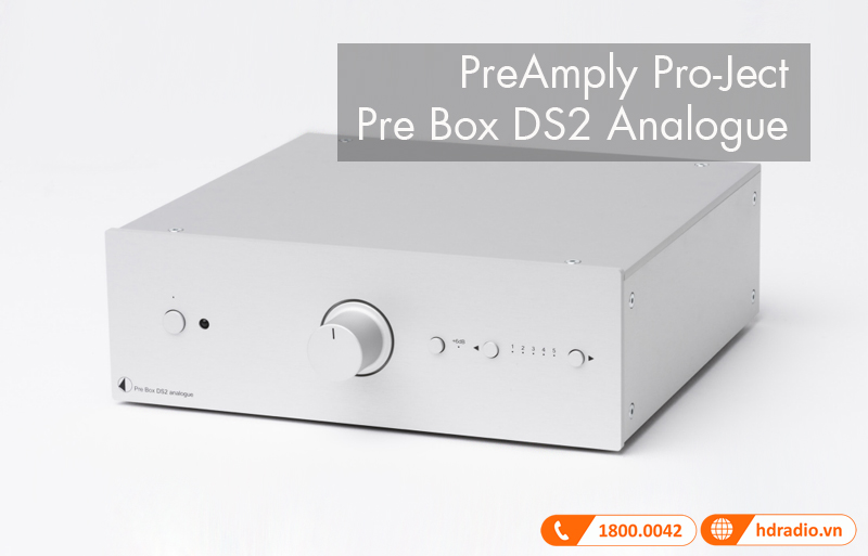 Pro-Ject Pre Box DS2 Analogue