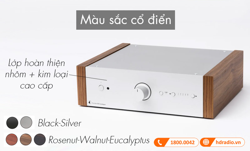 Mau sac Pro-Ject Pre Box DS2 Analogue