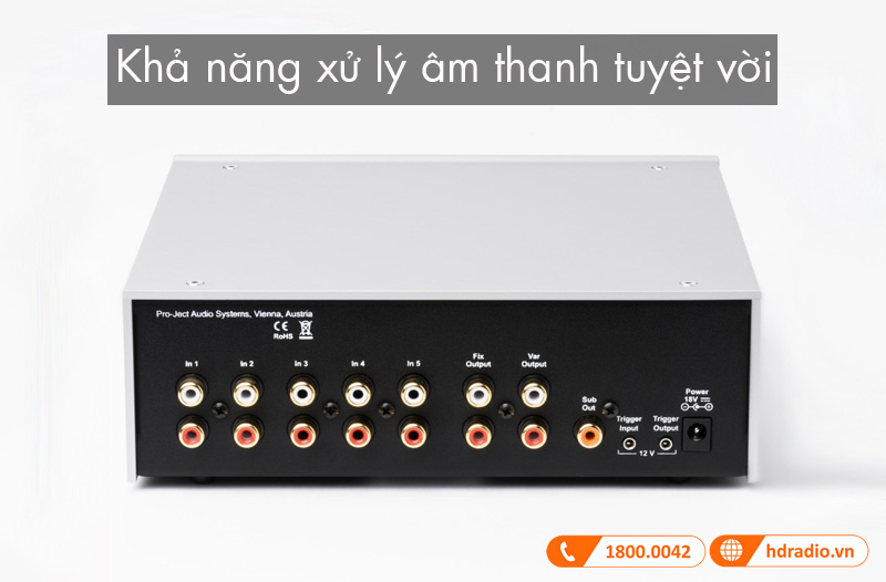 Cong nghe Pro-Ject Pre Box DS2 Analogue