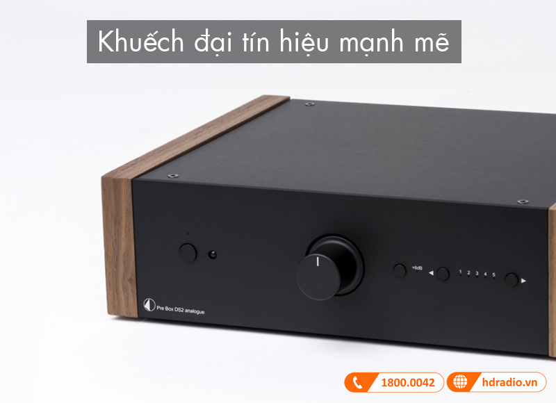 Cong nghe Pro-Ject Pre Box DS2 Analogue