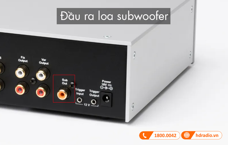 Am thanh Pro-Ject Pre Box DS2 Analogue