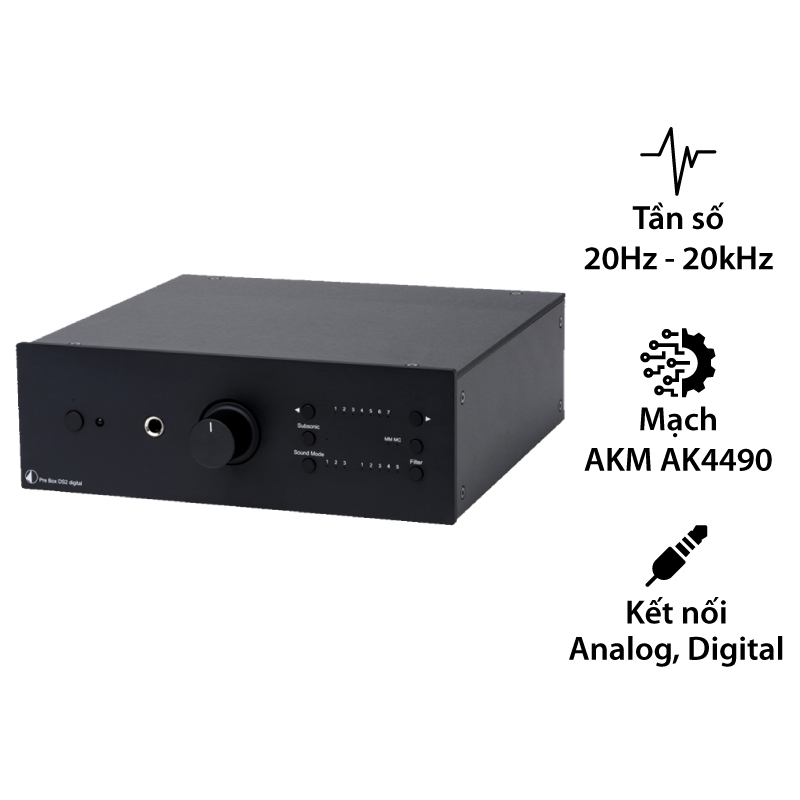 Pre Amply Pro-Ject Pre Box DS2 Digital