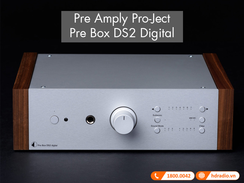Pro-Ject Pre Box DS2 Digital