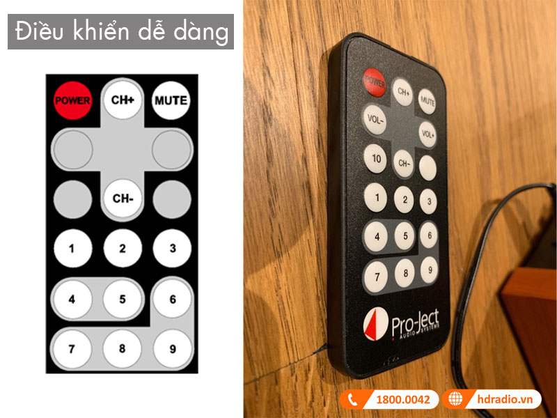 Dieu khien Pro-Ject Pre Box DS2 Digital