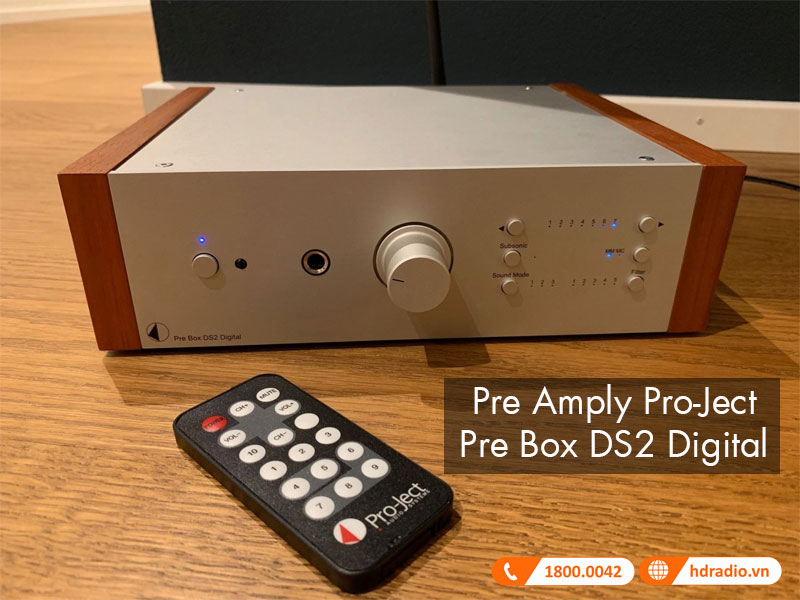 Ung dung Pro-Ject Pre Box DS2 Digital