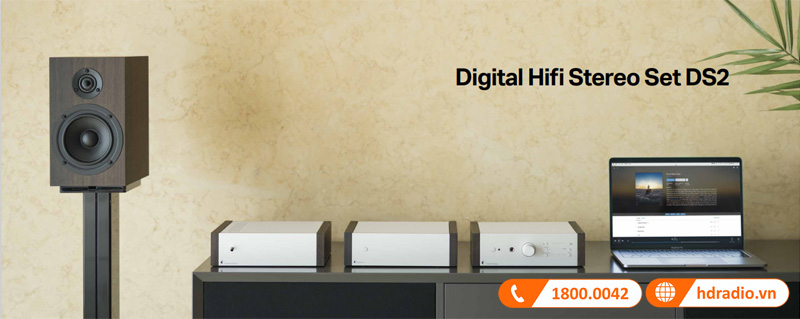 Ung dung Pro-Ject Pre Box DS2 Digital