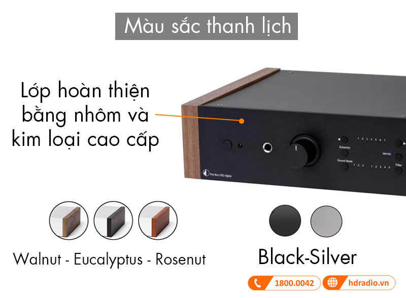 Mau sac Pro-Ject Pre Box DS2 Digital