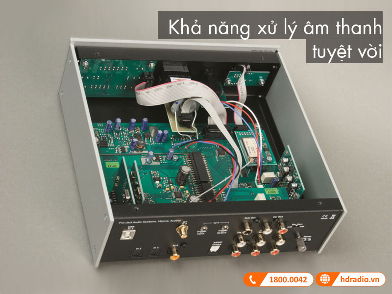 Kha nang xu ly Pro-Ject Pre Box DS2 Digital